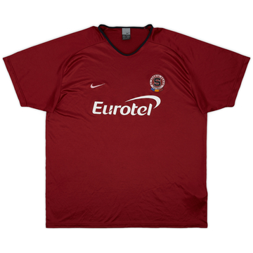 2002-03 Sparta Prague Home Shirt - 6/10 - (XL)