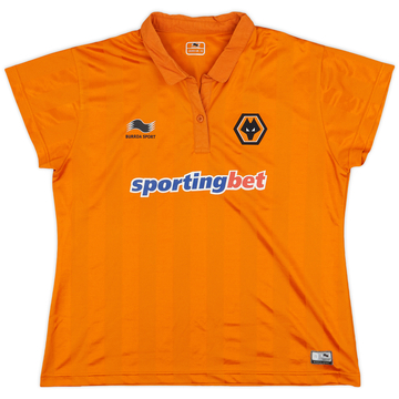 2012-13 Wolves Home Shirt - 7/10 - (Women's XL)