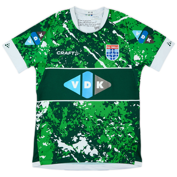 2021-22 PEC Zwolle Away Shirt #6 - 8/10 - (S)
