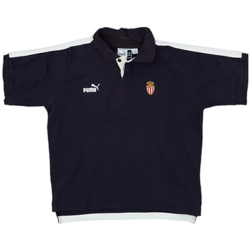 2001-02 Monaco Puma Polo Shirt - 8/10 - (XL)
