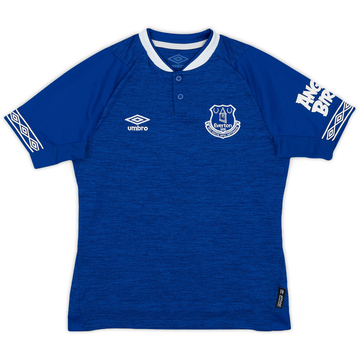 2018-19 Everton Home Shirt - 8/10 - (L.Boys)