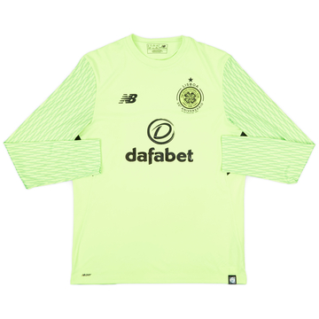 2017-18 Celtic 'Lisbon Lions 50th Anniversary' GK Shirt - 6/10 - (M)