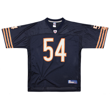 2002-04 Chicago Bears Urlacher #54 Reebok On Field Jersey (Home) XL