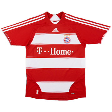 2007-08 Bayern Munich Home Shirt - 7/10 - (XL.Boys)