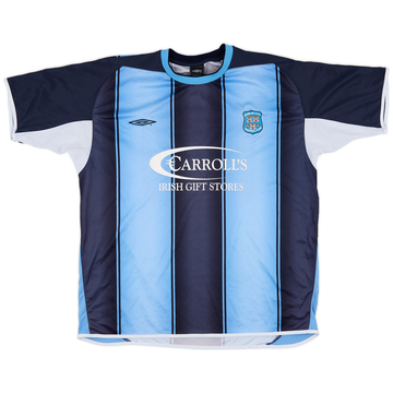 2006-07 Dublin City Home Shirt - 7/10 - (XXL)