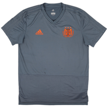 2017-18 Anderlecht adidas Training Shirt - 6/10 - (M)