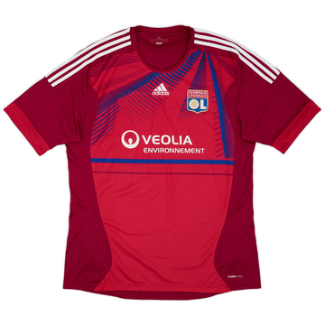 2011-12 Lyon Third Shirt - 7/10 - (XL)