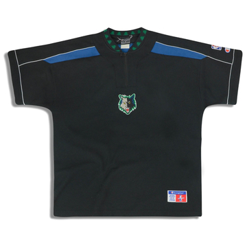 1996-02 Authentic Minnesota Timberwolves Champion Shooting Shirt XL