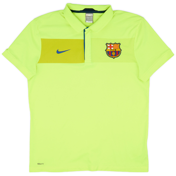 2009-10 Barcelona Nike Polo Shirt - 7/10 - (L)