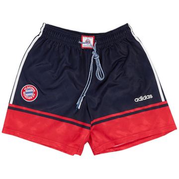 1997-99 Bayern Munich Home Shorts - 7/10 - (L)