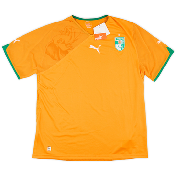 2010-11 Ivory Coast Home Shirt (XL)