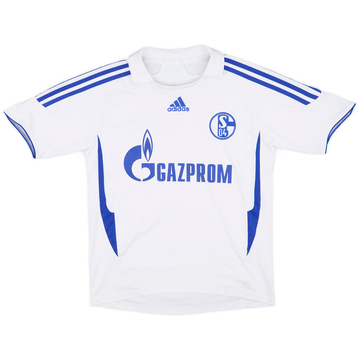 2007-08 Schalke Away Shirt - 6/10 - (L.Boys)