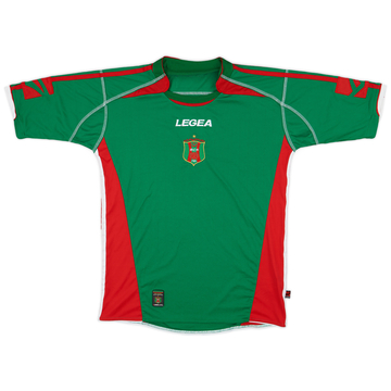 2007-08 MC Algers (Mouloudia) Home Shirt - 9/10 - (M)
