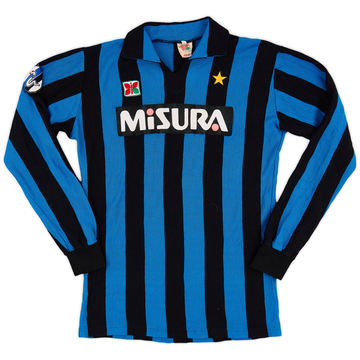 1983-86 Inter Milan Home L/S Shirt - 7/10 - (L)