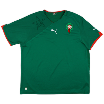 2010-12 Morocco Home Shirt - 6/10 - (3XL)