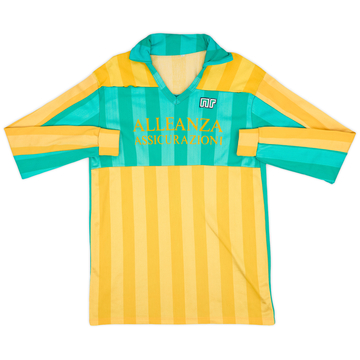 1980s Ennerre Template L/S Shirt #16 - 7/10 - (L)