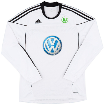 2011-12 Wolfsburg Third L/S Shirt - 5/10 - (L)