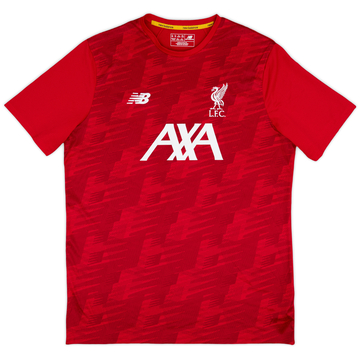 2019-20 Liverpool New Balance Training Shirt - 7/10 - (XL)