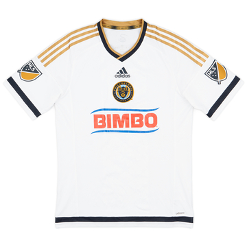 2015 Philadelphia Union Authentic Away Shirt - 9/10 - (M)
