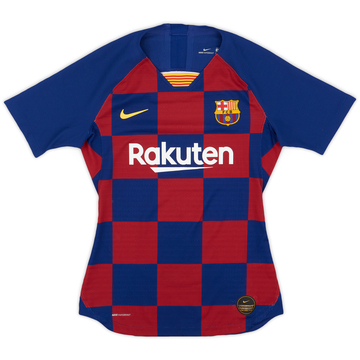 2019-20 Barcelona Authentic Home Shirt - 8/10 - (XS)