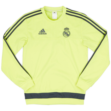 2015-16 Real Madrid adidas Sweat Top - 8/10 - (XS)