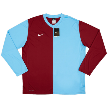 2010-11 Nike Modelo Base Camiseta Manga Larga - 9/10 - (S)