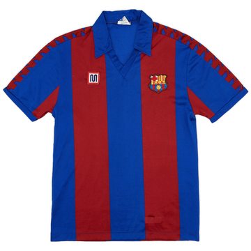 1984-89 Barcelona Home Shirt - 9/10 - (S)