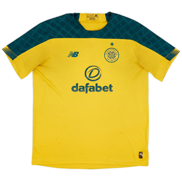 2019-20 Celtic Away Shirt - 7/10 - (XL)