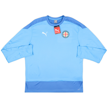 2022-23 Melbourne City Puma Sweat Top (XXL)
