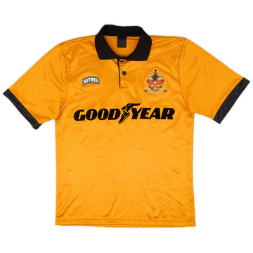 1994-95 Wolves Home Shirt - 7/10 - (L)