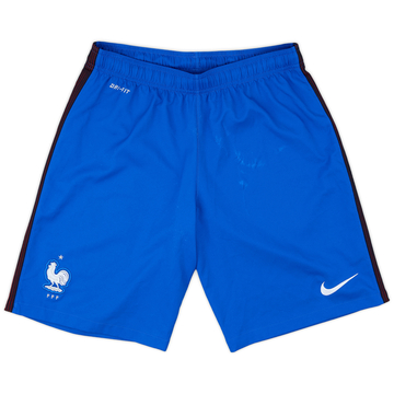 2016-17 France Home Shorts - 7/10 - (M)