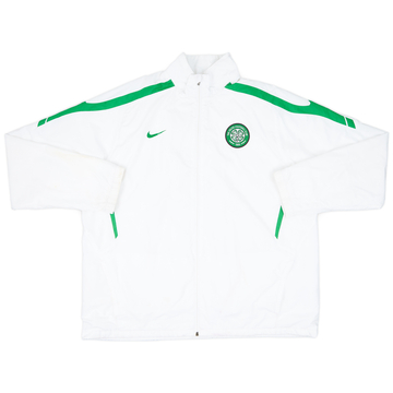 2010-11 Celtic Nike Track Jacket - 7/10 - (XXL)