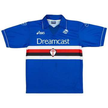 1999-00 Sampdoria Home Shirt - 8/10 - (XL.Boys)