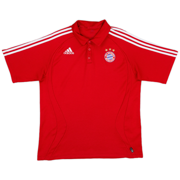 2006-07 Bayern Munich adidas Polo Shirt - 8/10 - (XL)