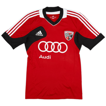 2013-14 Ingolstadt adidas Training Shirt - 8/10 - (S)