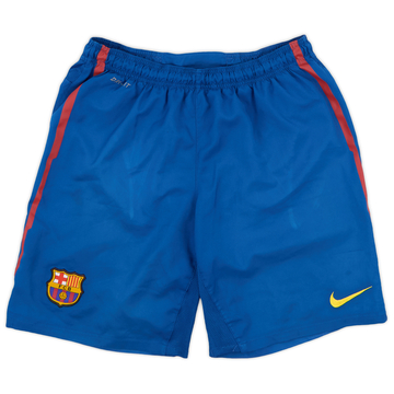 2011-12 Barcelona Home Shorts - 6/10 - (M)