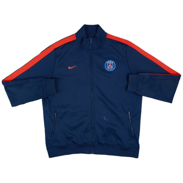 2014-15 Paris Saint-Germain Nike Track Jacket - 6/10 - (XL)