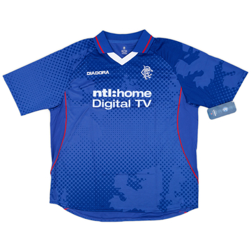 2002-03 Rangers Home Shirt (XL)