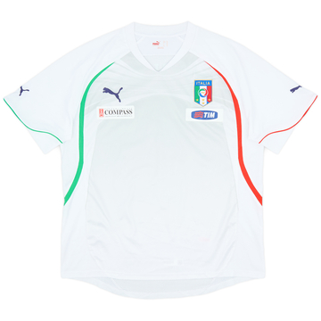 2010-11 Italy Puma Training Shirt - 8/10 - (XL)