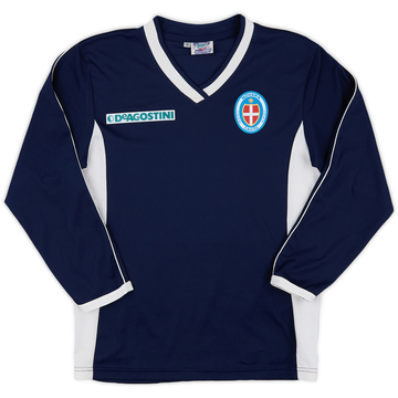 2010s Novara Training L/S Shirt - 9/10 - (S)