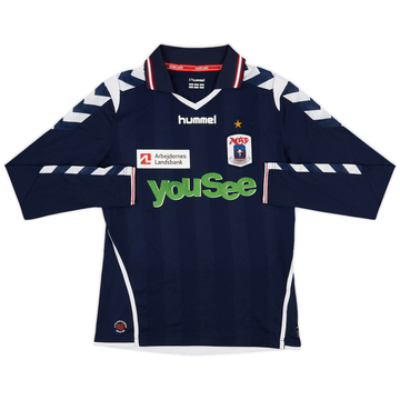 2012-13 AGF Aarhus Away L/S Shirt - 7/10 - (S)