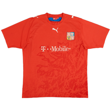 2006-08 Czech Republic Basic Home Shirt - 5/10 - (XL)