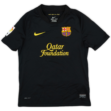 2011-12 Barcelona Away Shirt - 8/10 - (S.Boys)