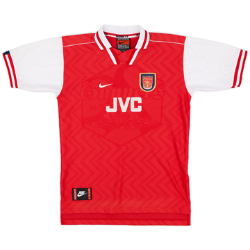 1996-98 Arsenal Home Shirt - 8/10 - (XL.Boys)