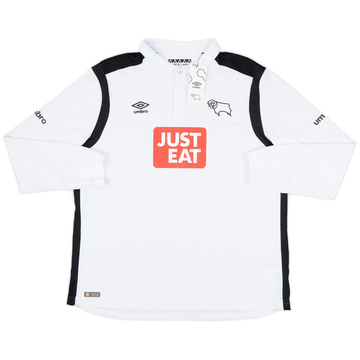 2016-17 Derby County Home L/S Shirt (3XL)