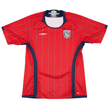 2009-10 West Brom Away Shirt - 9/10 - (XL.Boys)