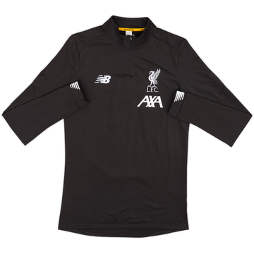2019-20 Liverpool New Balance 1/4 Zip Sweat Top - 8/10 - (S)
