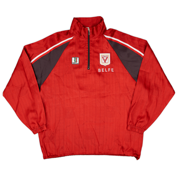1998-99 Vicenza Biemme 1/4 Zip Track Jacket - 5/10 - (L)