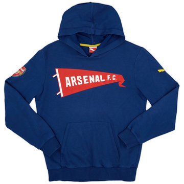 2014-15 Arsenal Puma Hooded Sweat Top - 6/10 - (S)