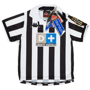 1998-99 Juventus Home Shirt (S.Boys)